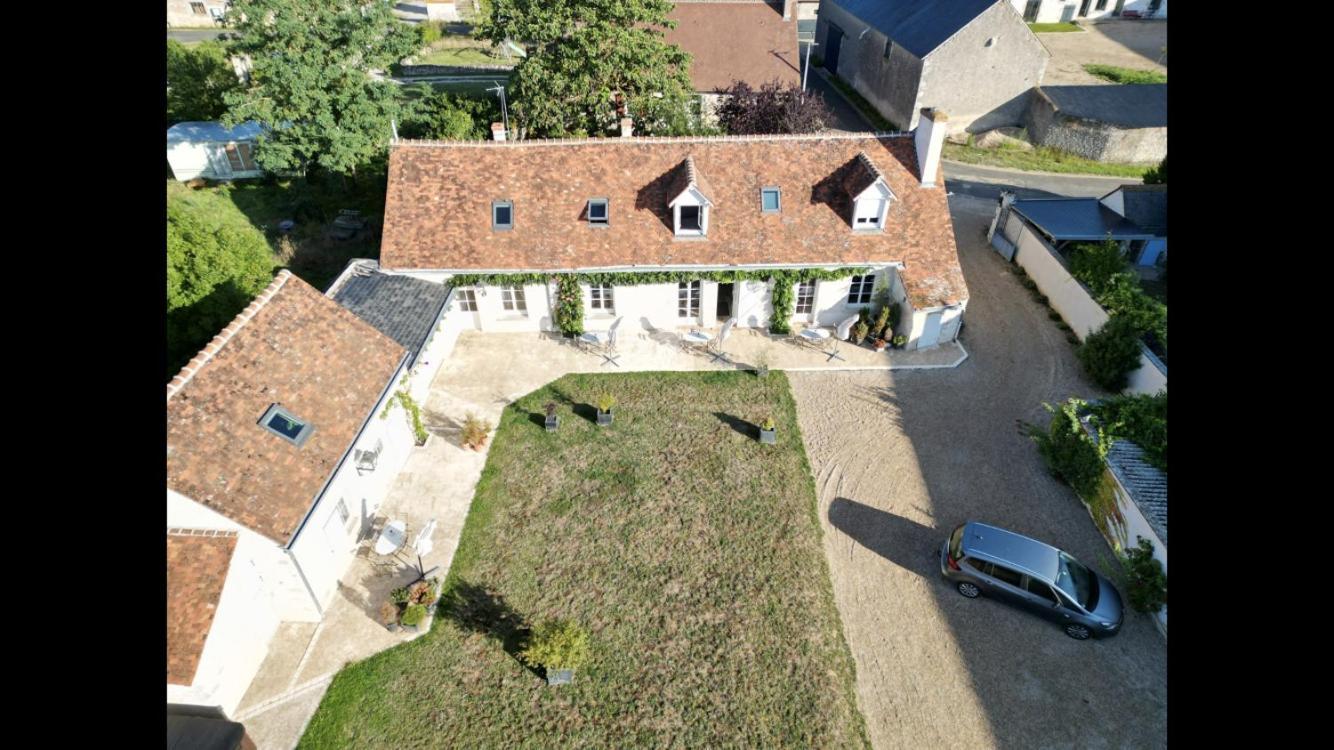 Bed and Breakfast Domaine De Praline Praline Villerbon Екстер'єр фото