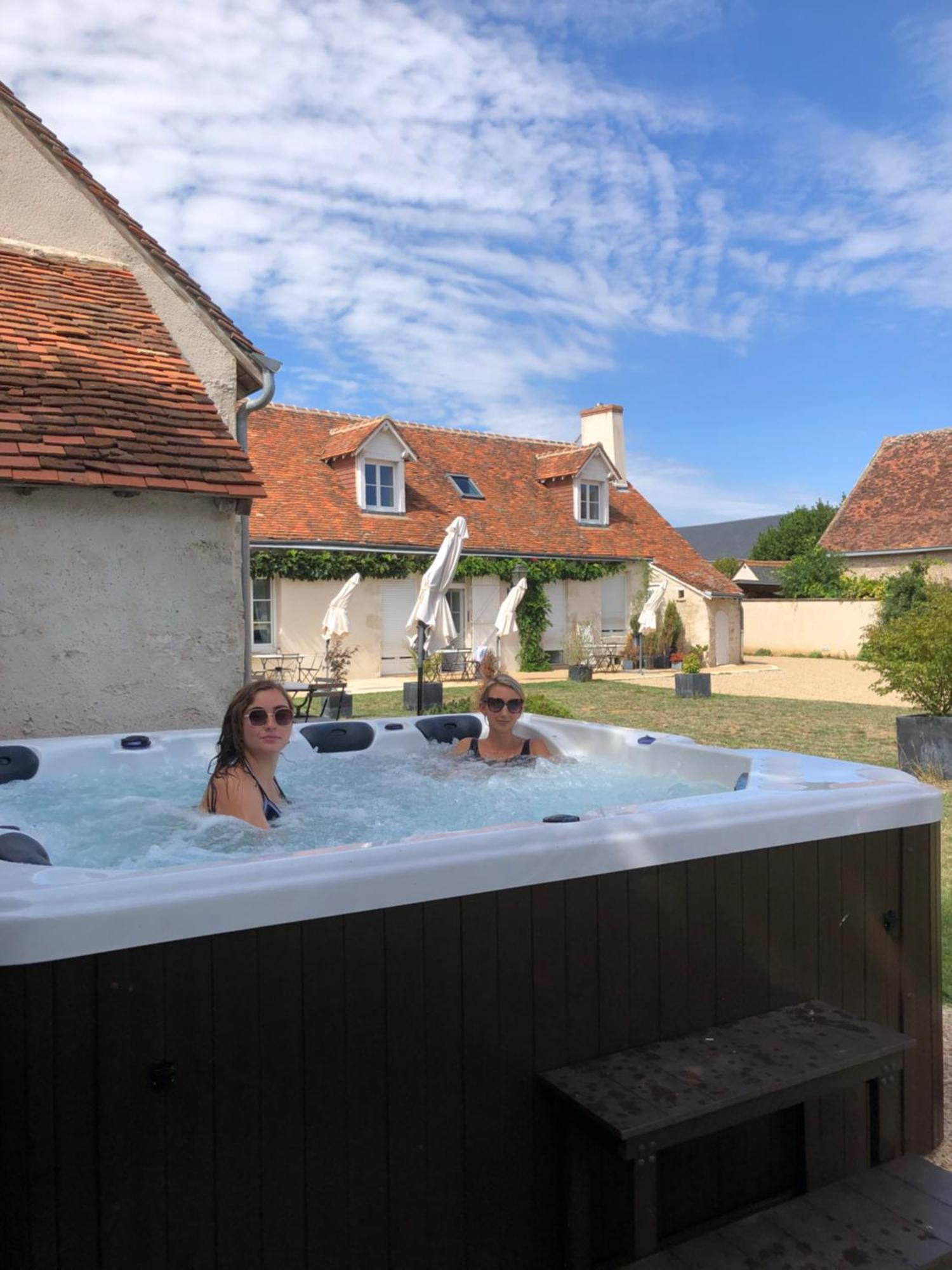 Bed and Breakfast Domaine De Praline Praline Villerbon Екстер'єр фото